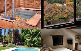 Vista Luna Lodge con tinaja caliente
